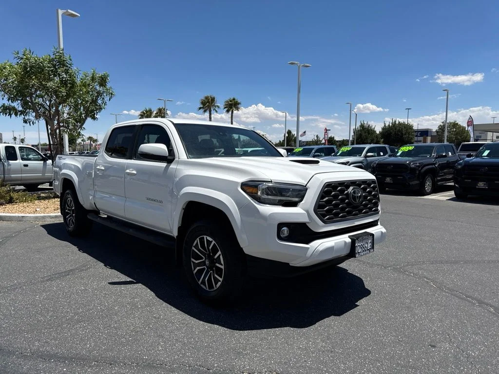 Used 2022 White Toyota TRD Sport image 4
