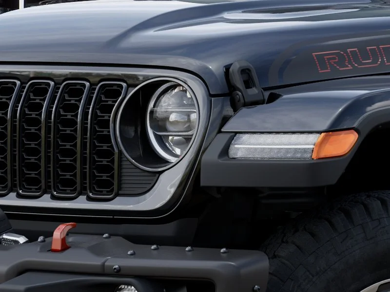New 2026 Black Clear-Coat Exterior Paint Jeep Shadow Ops image 44