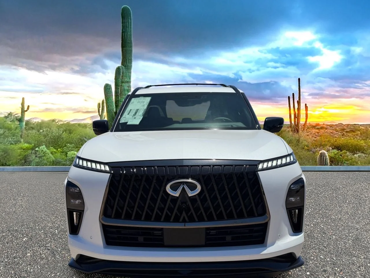 New 2027 RADIANT WHITE INFINITI Sport 4WD image 9