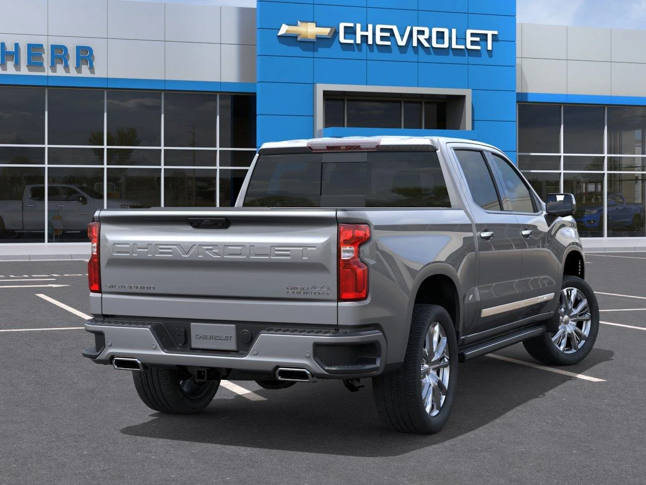 New 2026 Sterling Gray Metallic Chevrolet High Country image 4