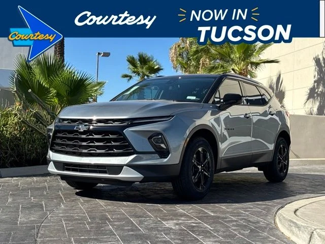 New 2026 Gray Chevrolet LT image 1
