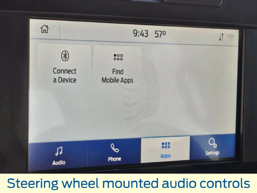 Used 2022 Oxford White Ford XLT image 30