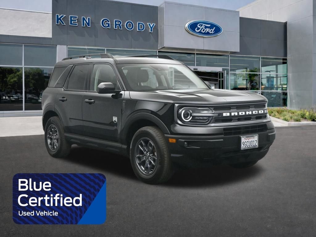 2023 Ford Bronco Sport Big Bend
