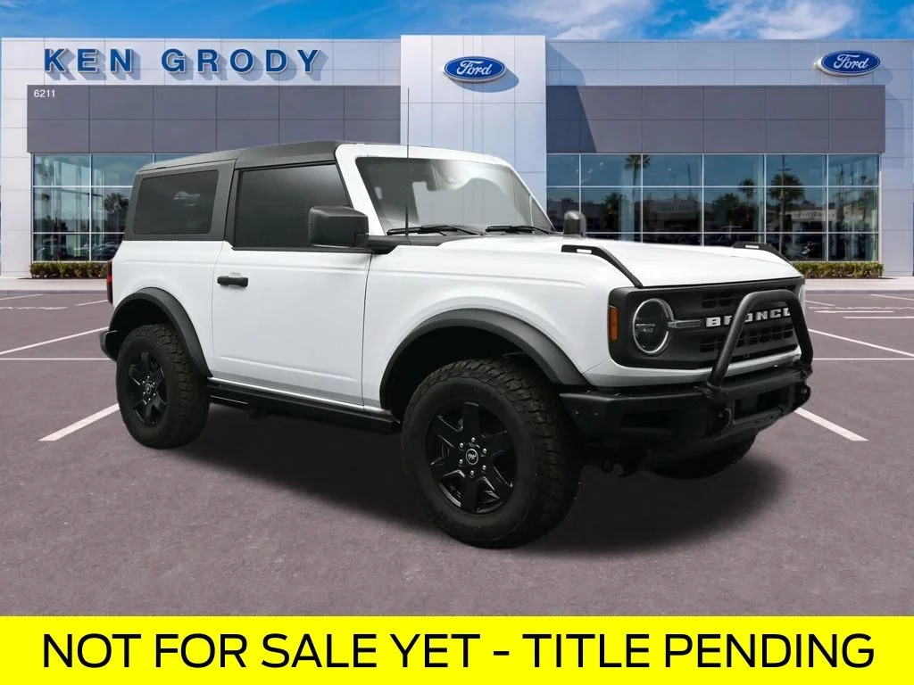 2024 Ford Bronco Black Diamond Mid (322A) 4x4's photo