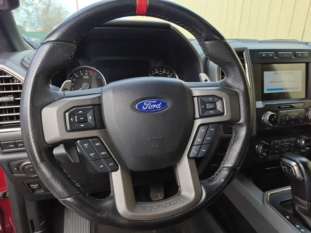 Used 2019 Red Ford Raptor image 13