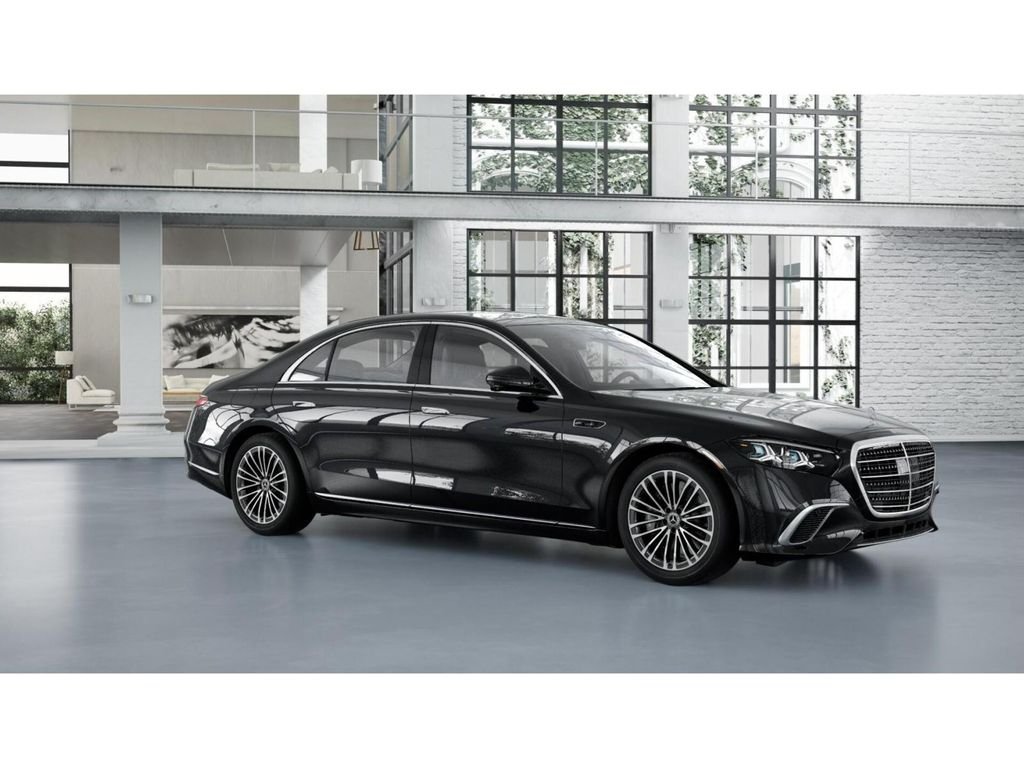 New 2027 Black Mercedes-Benz S 580 image 12