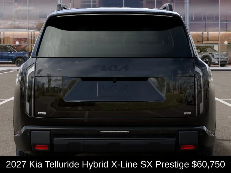New 2027 Black Kia X-Line SX Prestige image 13