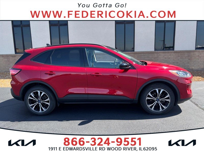 2021 Ford Escape SEL AWD 2.0L's photo