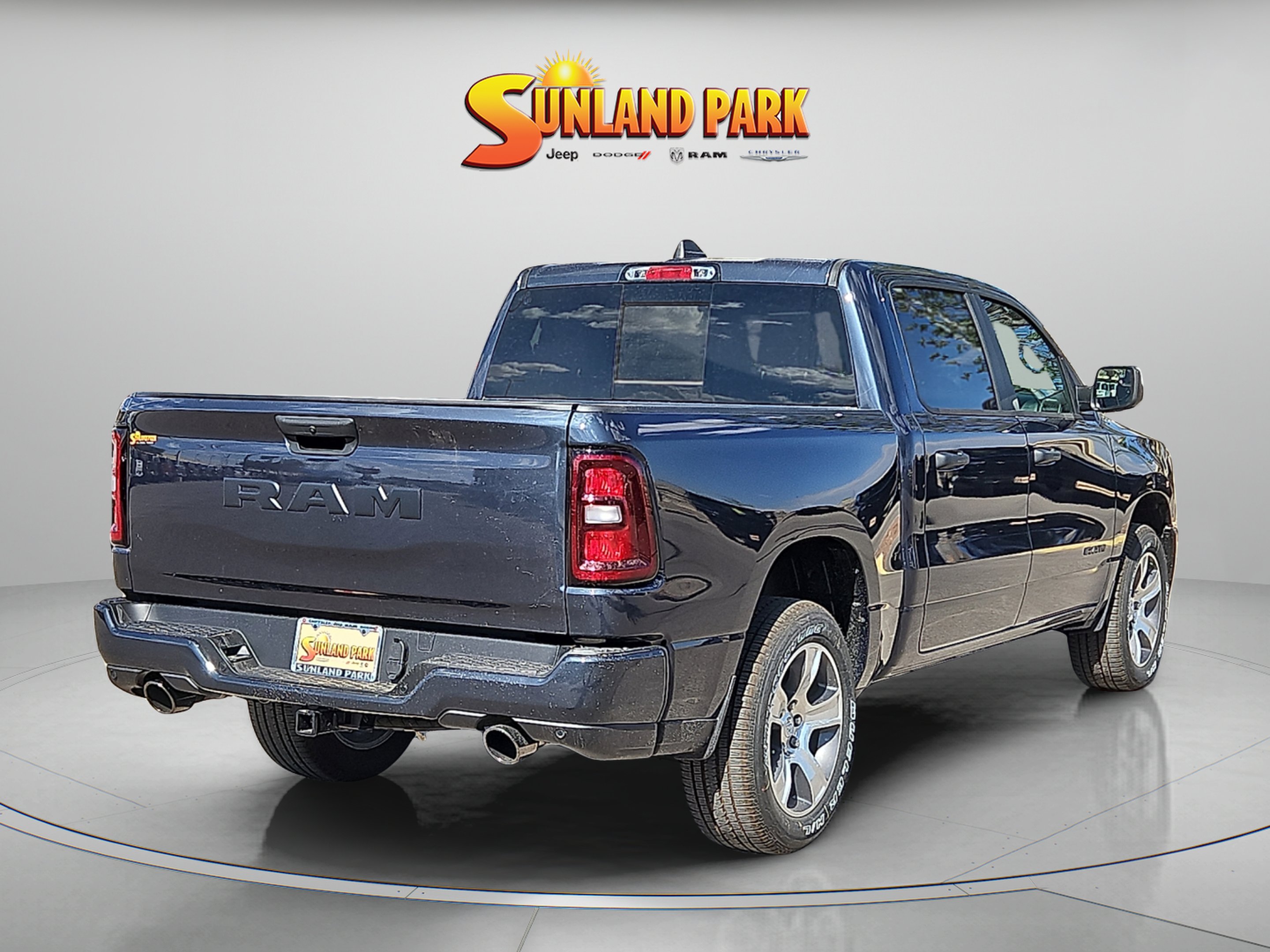 New 2026 Forged Blue Metallic Exterior Paint RAM Express image 5