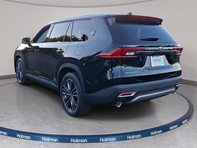 New 2026 Black Toyota MAX Platinum image 4
