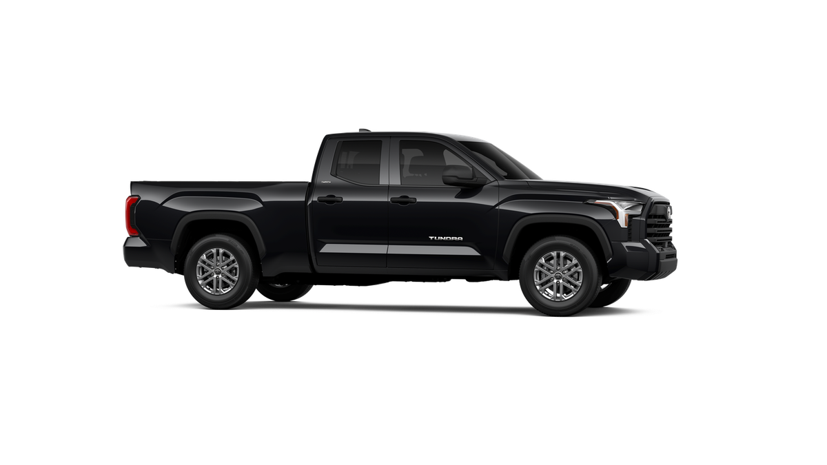 New 2026 Midnight Black Metallic Toyota SR5 image 13