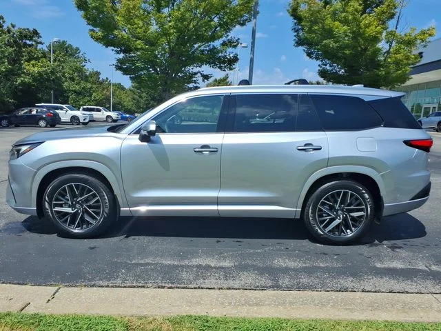 New 2026 Celestial Silver Metallic Lexus PREMIUM AWD image 2