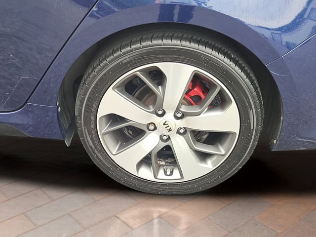 Used 2018 Horizon Blue Kia SX image 5