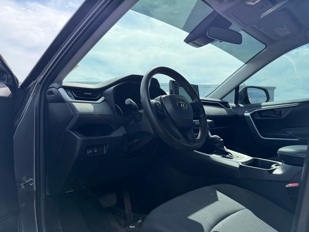 Used 2022 Gray Toyota LE image 11