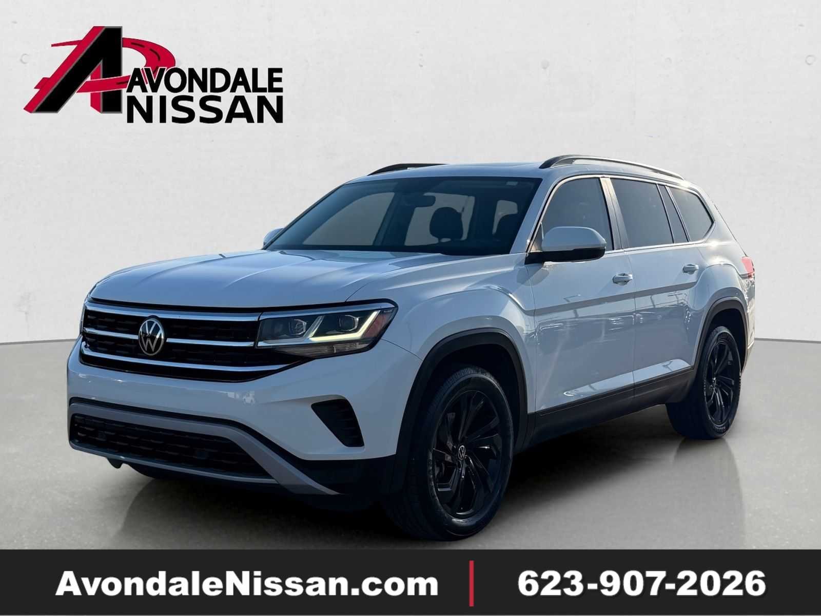 2022 Volkswagen Atlas 2.0T SE w/Tech's photo
