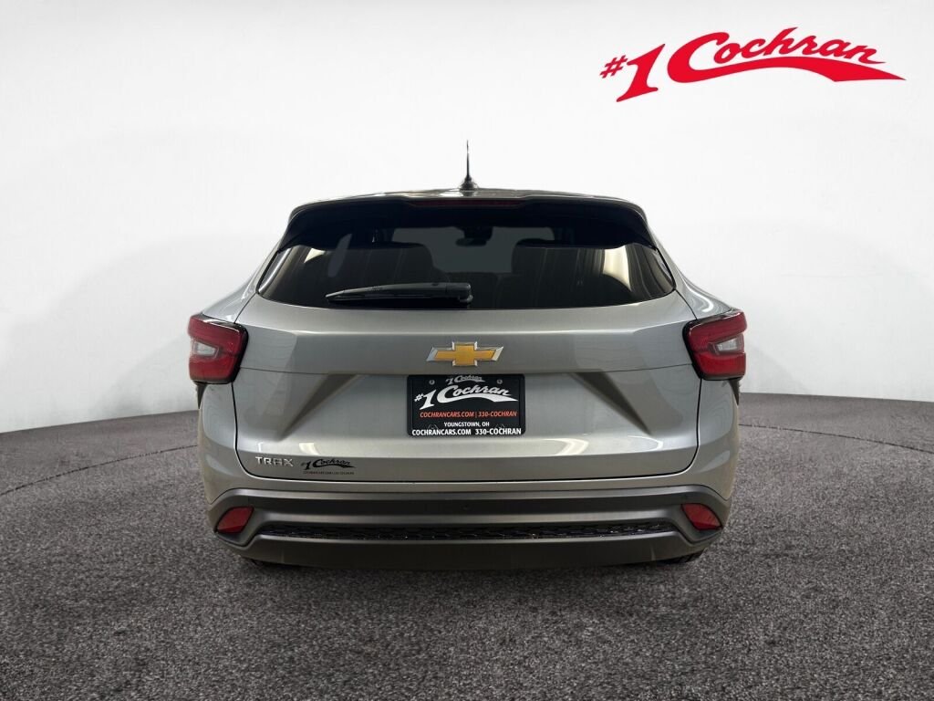 Used 2024 Sterling Gray Metallic Chevrolet LS image 19