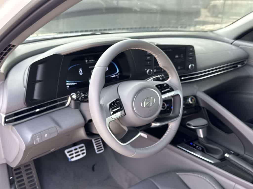 New 2026 Serenity White Hyundai SEL Sport image 13