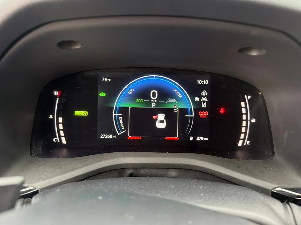 Used 2025 Blue Toyota SE image 1