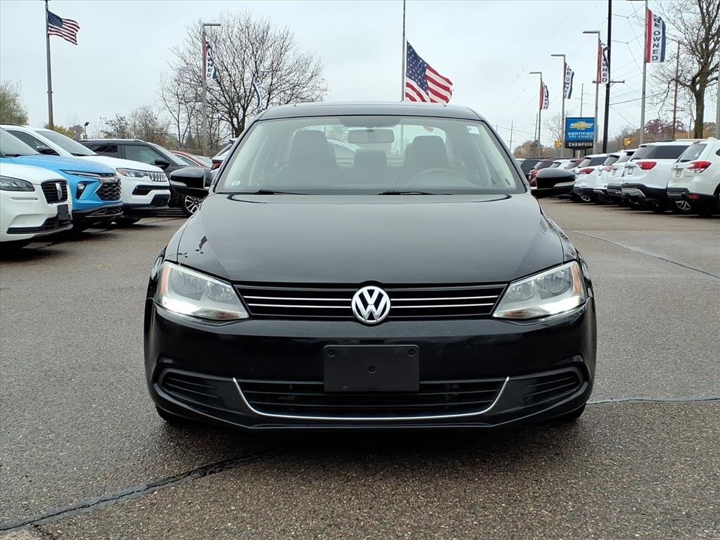 Used 2014 Volkswagen Jetta SE with VIN 3VWD07AJ1EM401298 for sale in Howell, MI