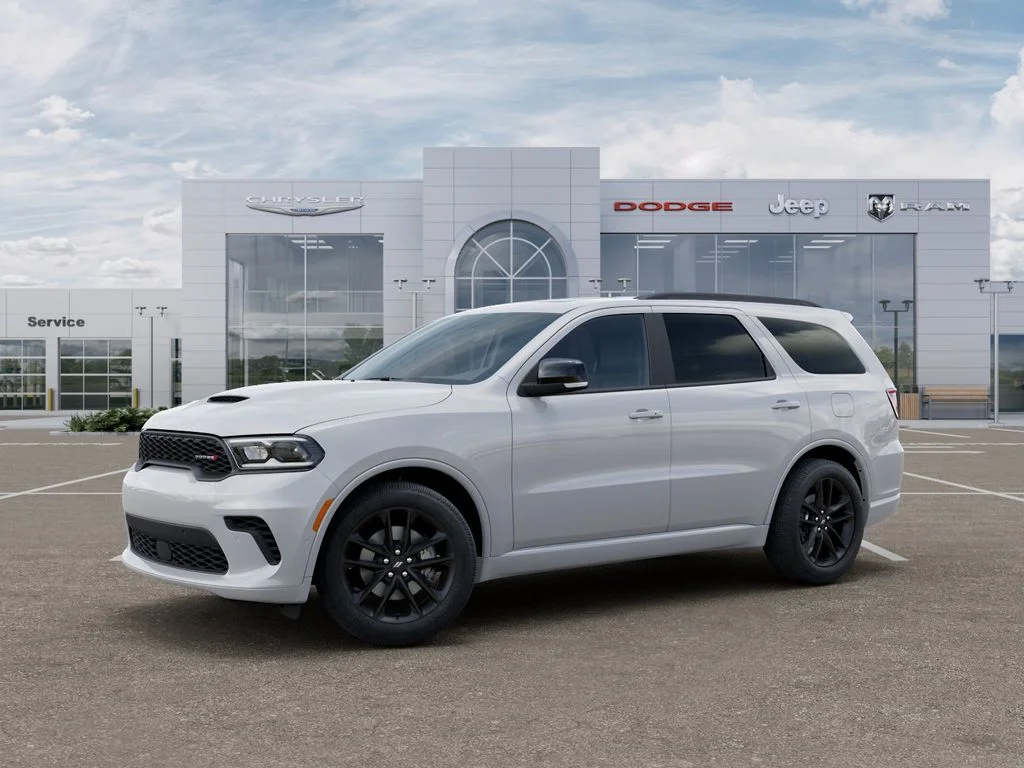 New 2026 White Knuckle Clear-Coat Exterior Paint Dodge GT Plus image 2