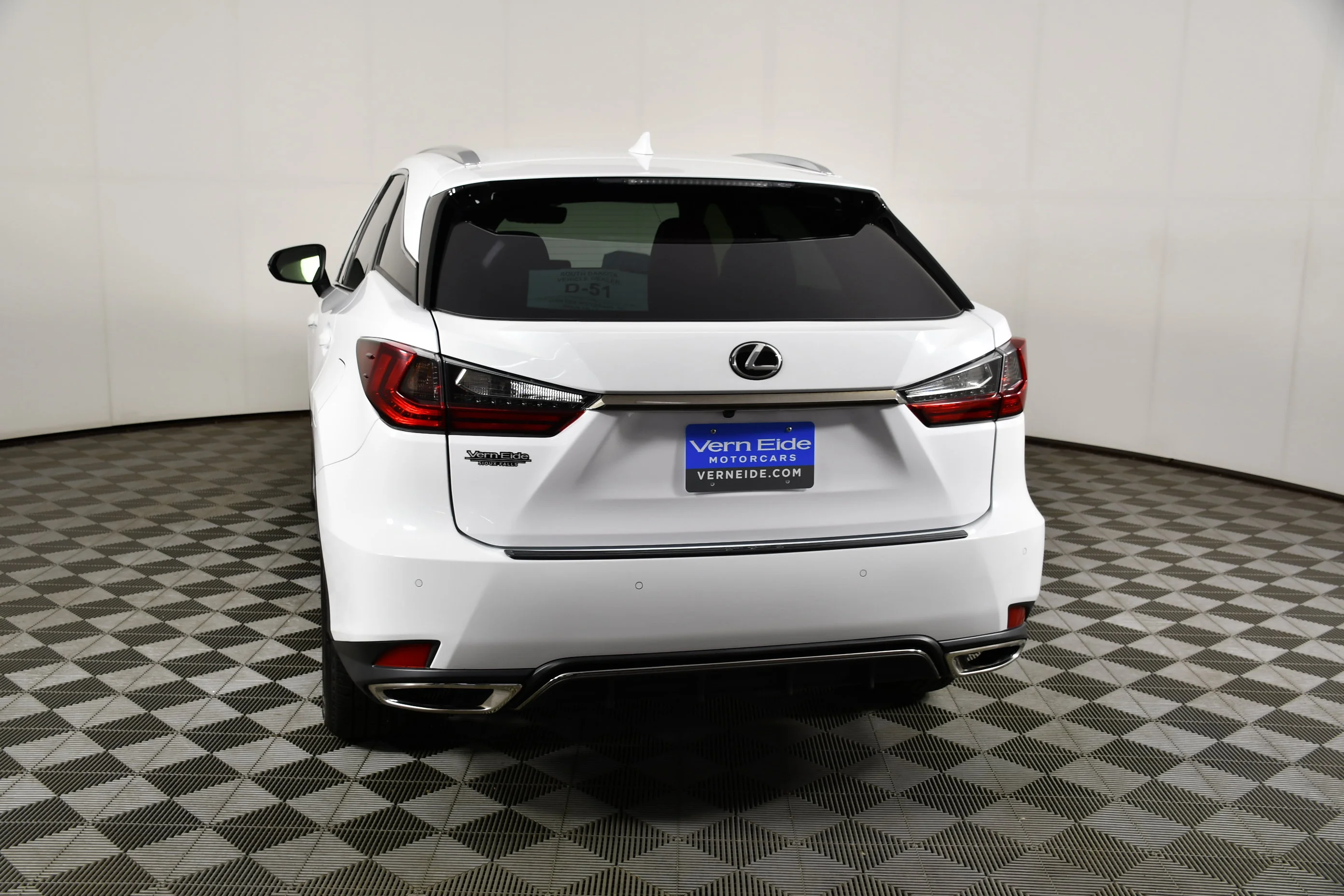 Used 2022 Ultra White Lexus RX 350 F SPORT Handling image 7