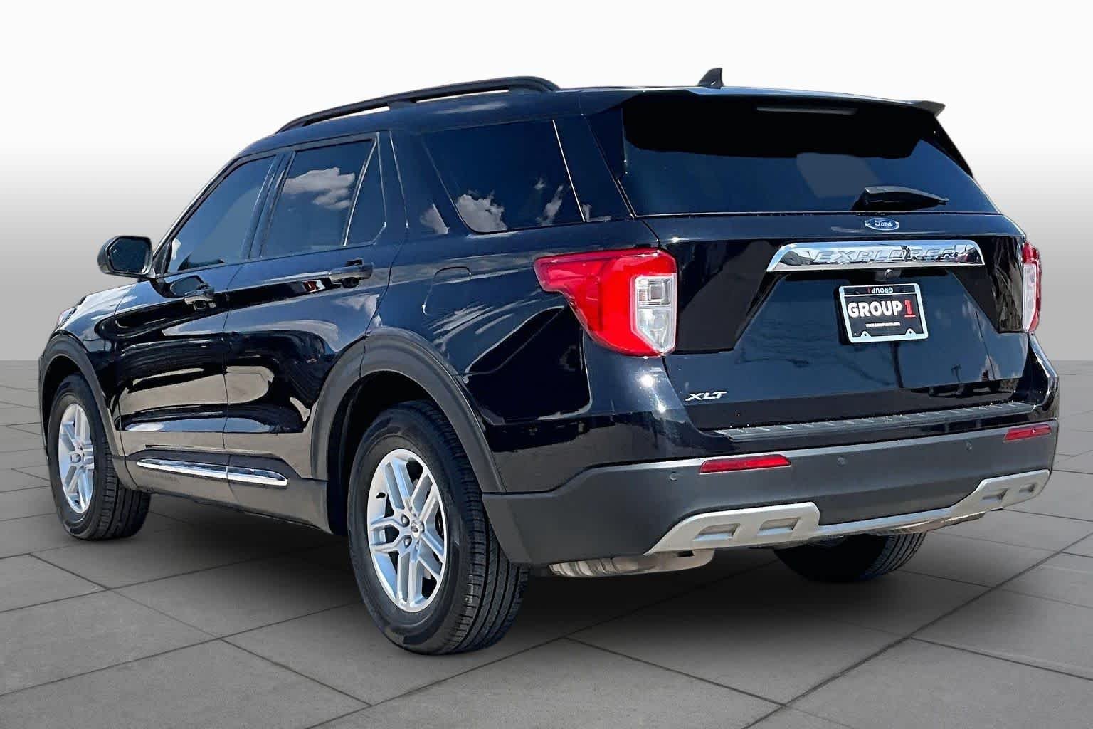 Used 2021 Agate Black Ford XLT image 12