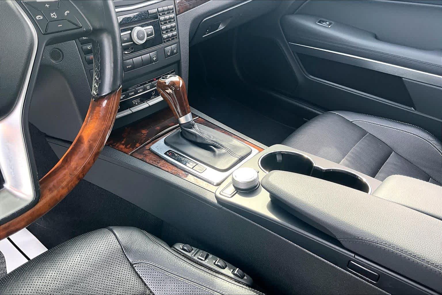 Used 2012 Black Mercedes-Benz E 550 image 17