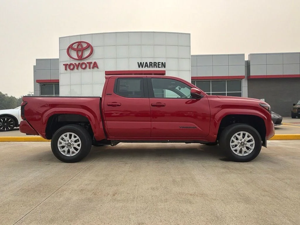 New 2026 Supersonic Red [Extra_Cost_Color] Toyota SR5 image 3
