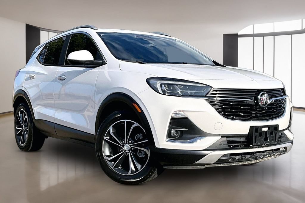 Used 2021 SUMMIT WHITE Buick Essence image 11