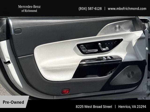 Certified Used 2024 White Mercedes-Benz SL 63 AMG® image 12