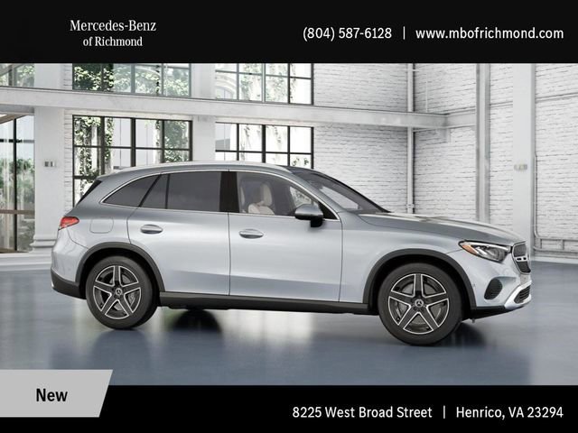 New 2026 Cirrus Silver Metallic Mercedes-Benz GLC 300 image 56