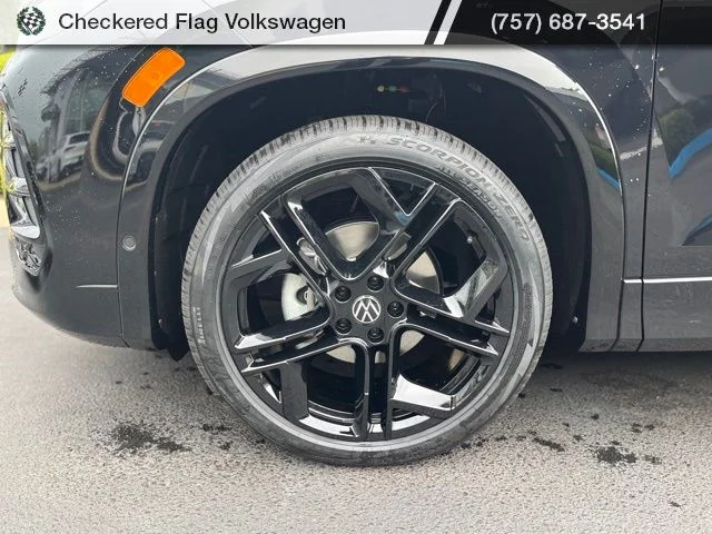 New 2026 Black Volkswagen 2.0T SE R-Line Black image 4