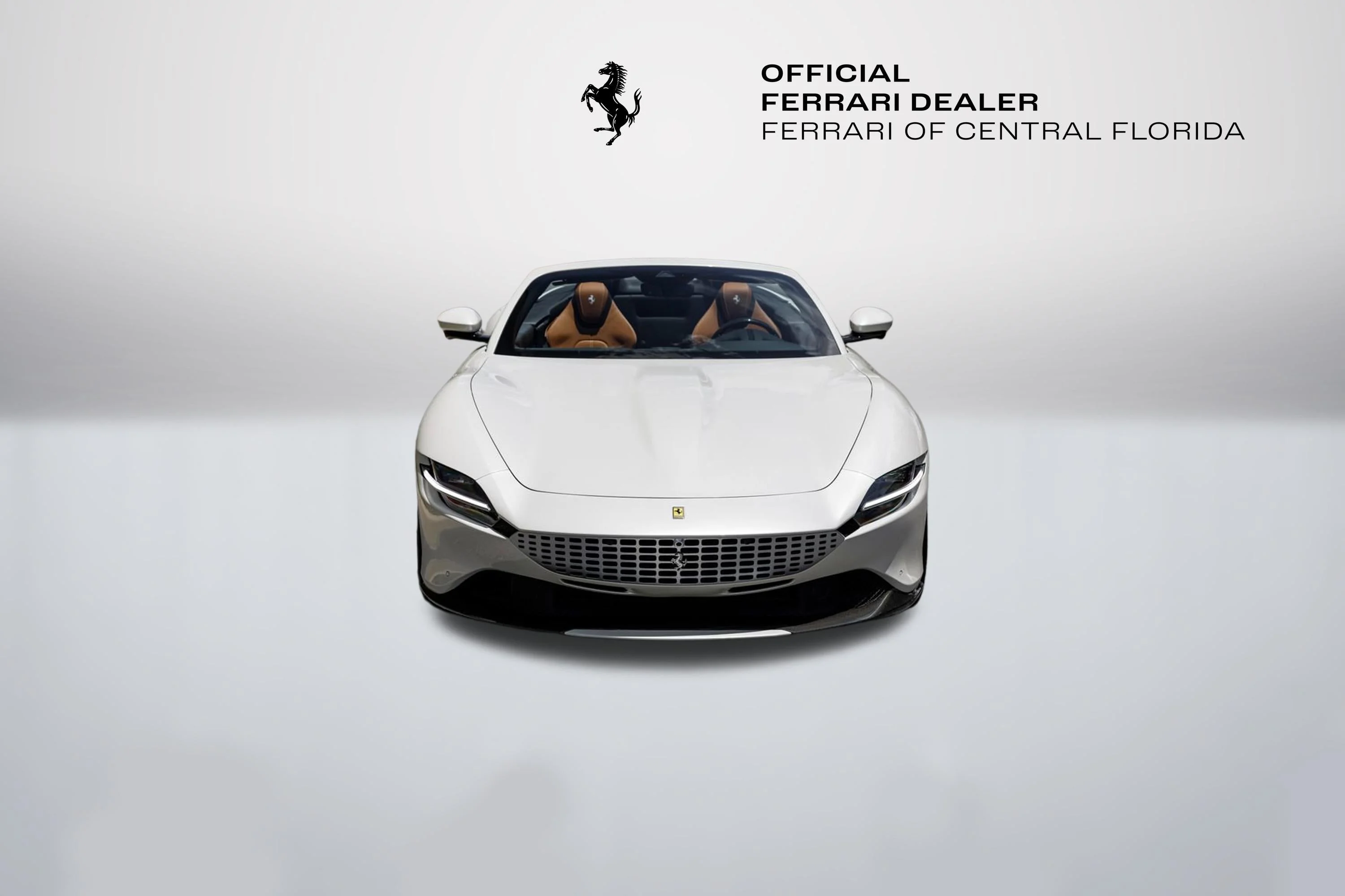Used 2024 Bianco Italia Ferrari Spider image 8