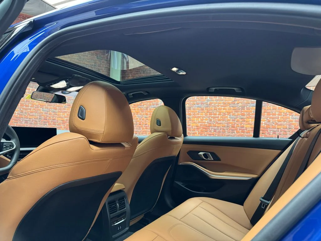 Used 2026 Blue BMW 330i xDrive image 3