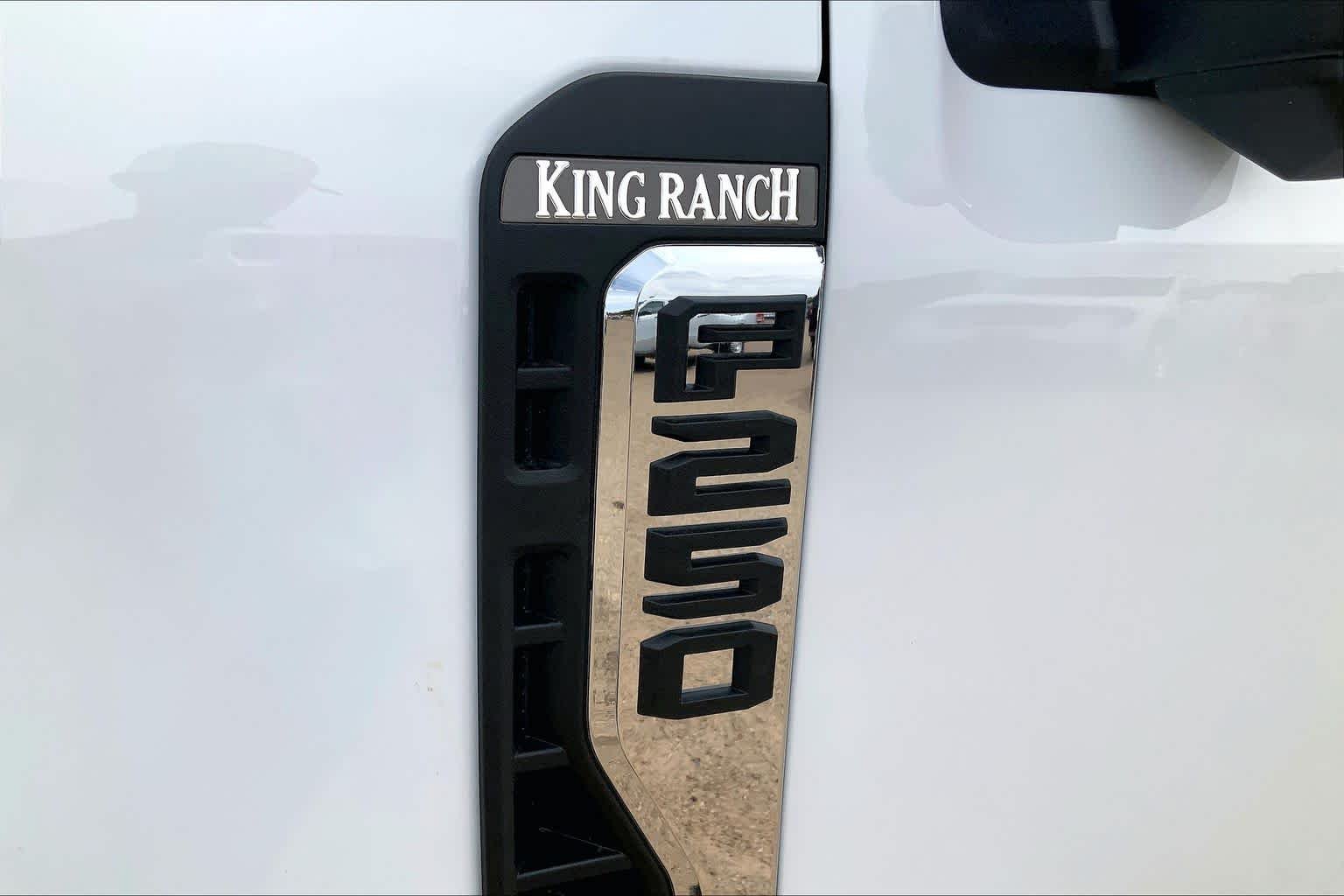 New 2026 Oxford White Ford F-250® King Ranch® image 15