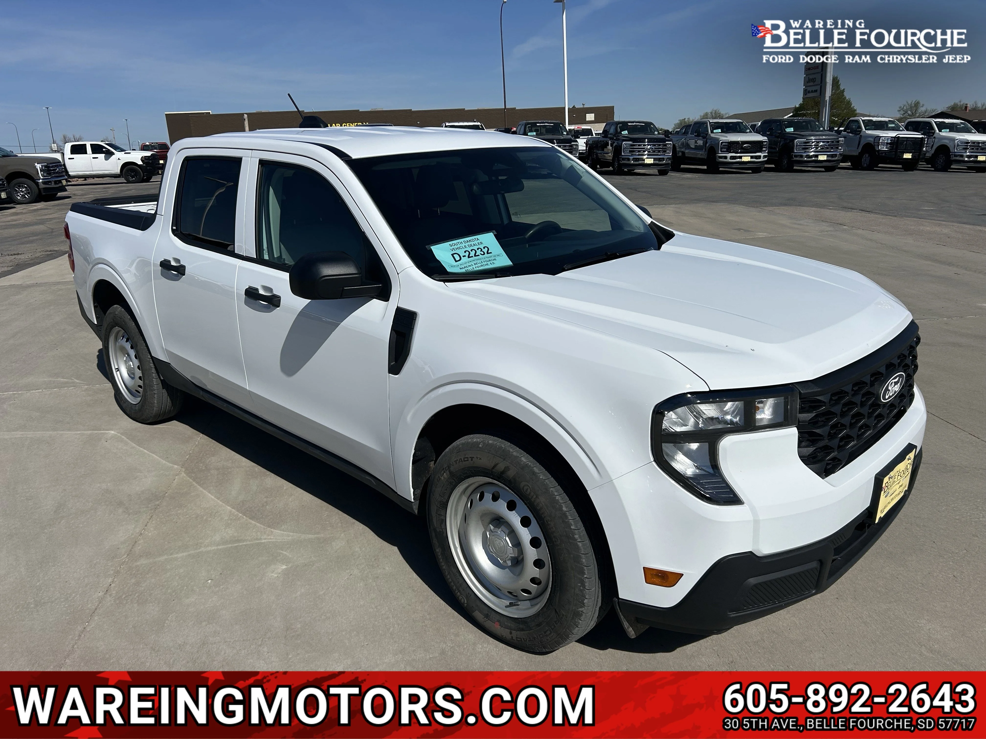 2025 Ford Maverick XL AWD's photo