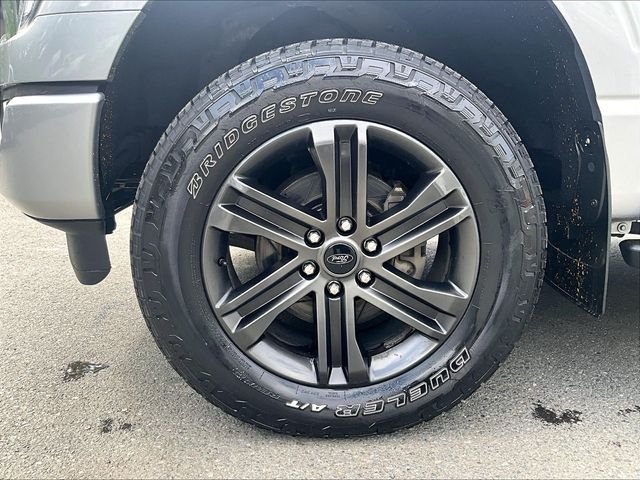 Used 2022 Silver Ford XLT image 9
