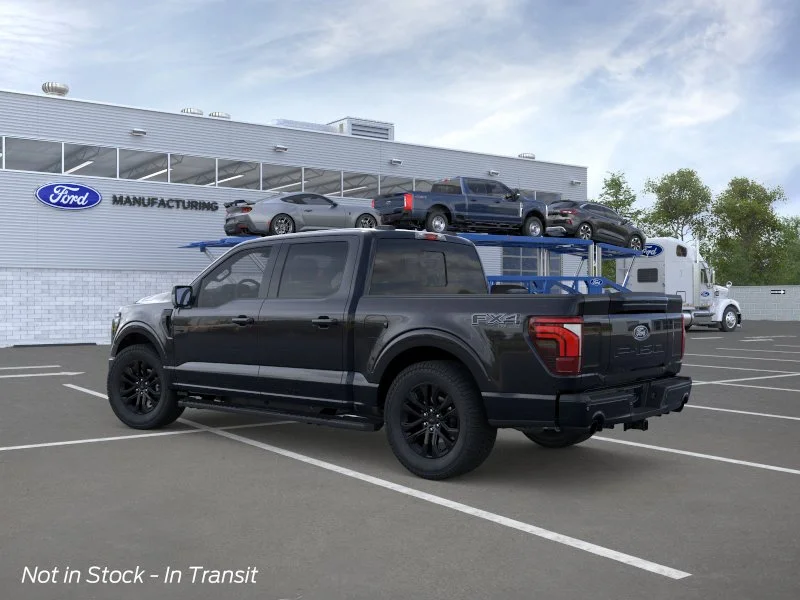 New 2026 Agate Black Metallic Ford Lariat® image 4