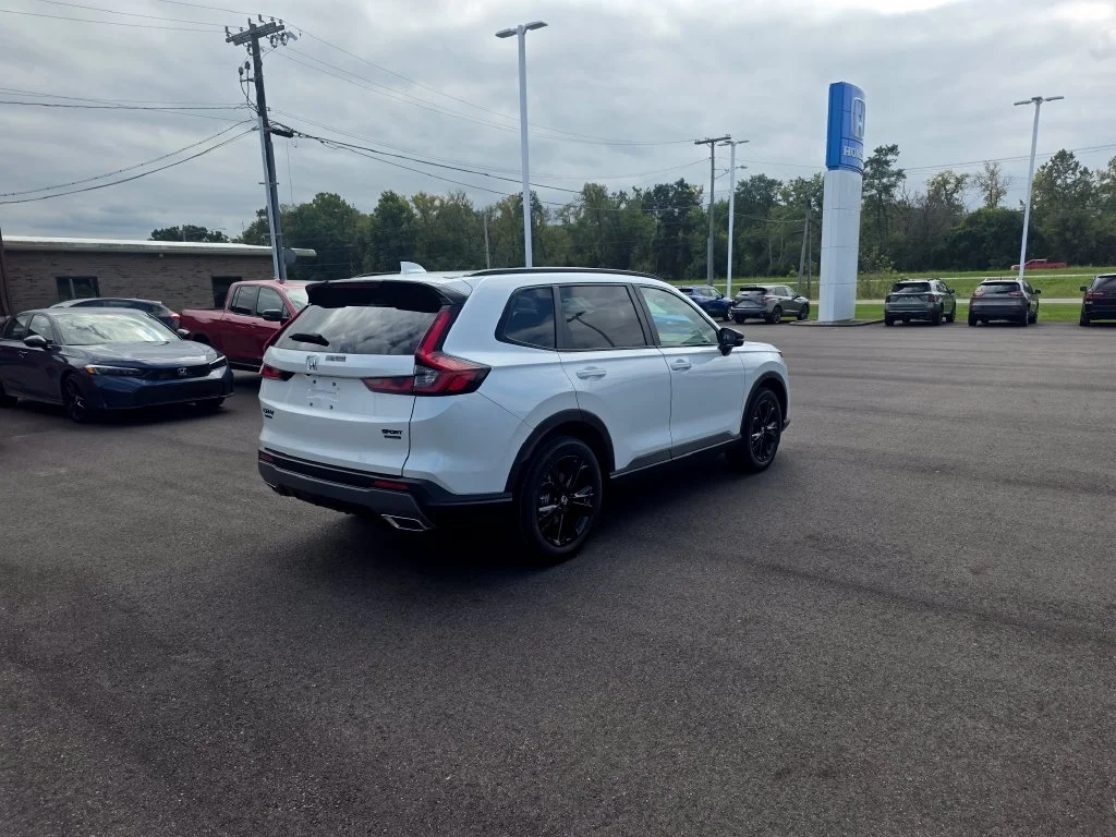 New 2027 Platinum White Pearl Honda Sport Touring image 3