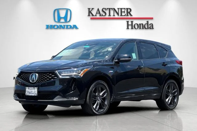 Used 2024 Majestic Black Pearl Acura A-Spec Package image 9