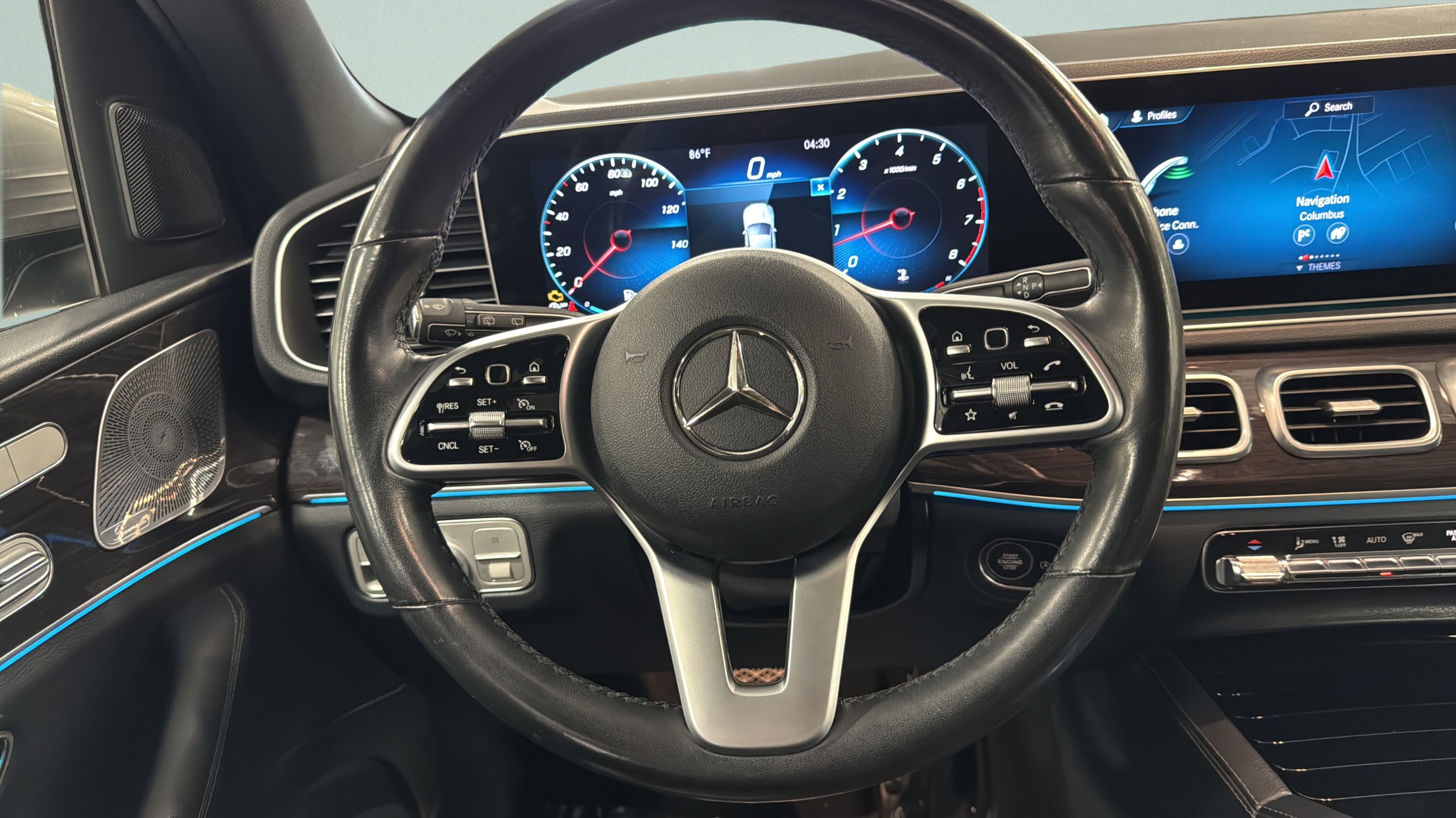 Certified Used 2020 Mojave Silver Metallic Mercedes-Benz GLE 350 image 26
