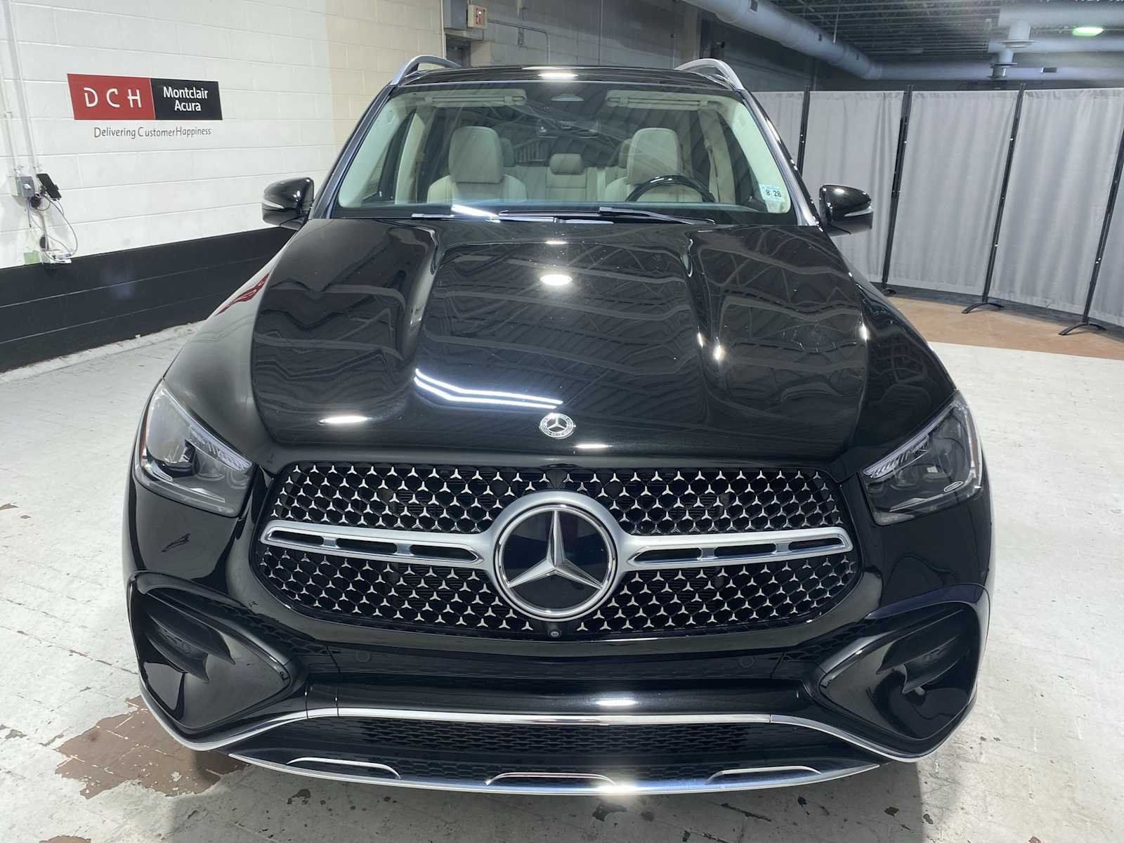 Used 2024 Obsidian Black Metallic Mercedes-Benz GLE 350 image 6