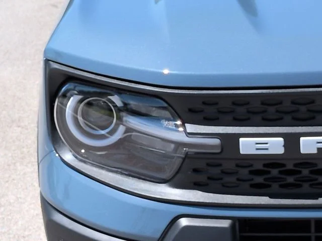 New 2026 Azure Gray Metallic Tri-Coat Ford Big Bend® image 10