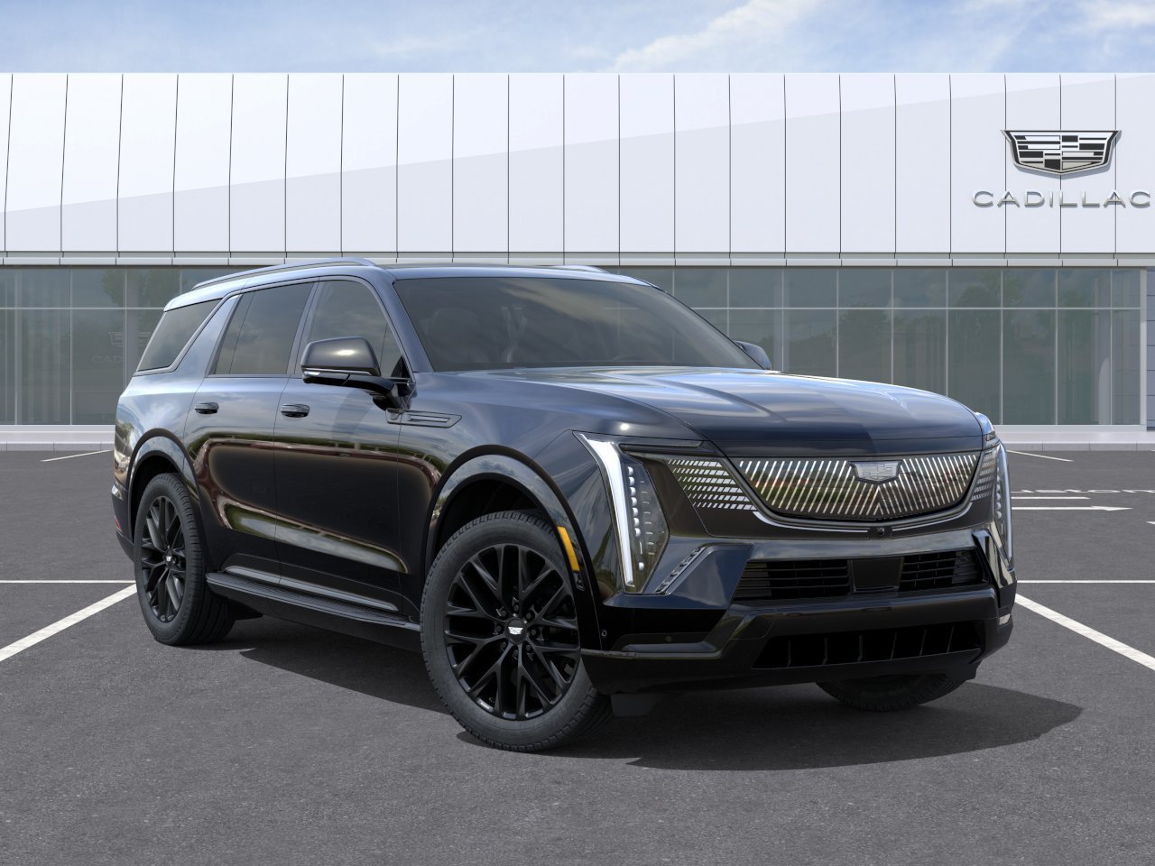 New 2026 Black Raven Cadillac Premium Sport image 7