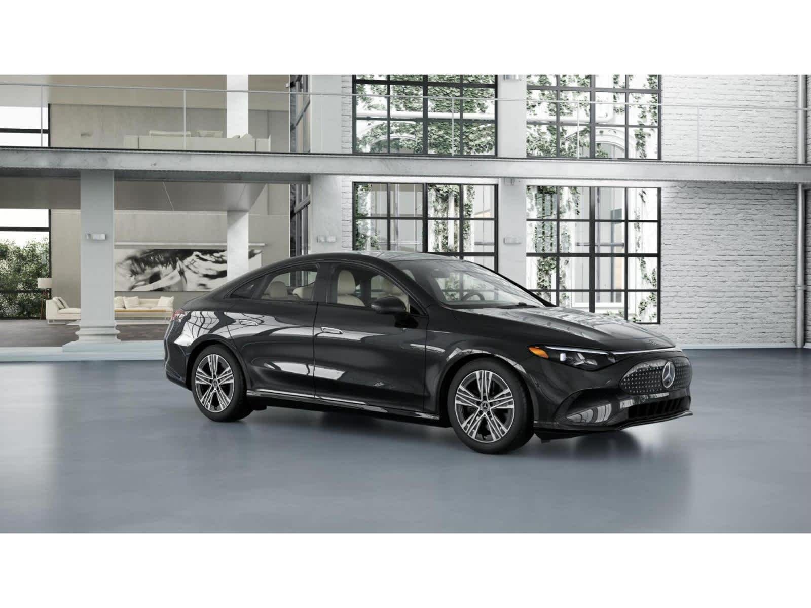New 2027 Cosmos Black Metallic Mercedes-Benz CLA 250+ Electric image 12
