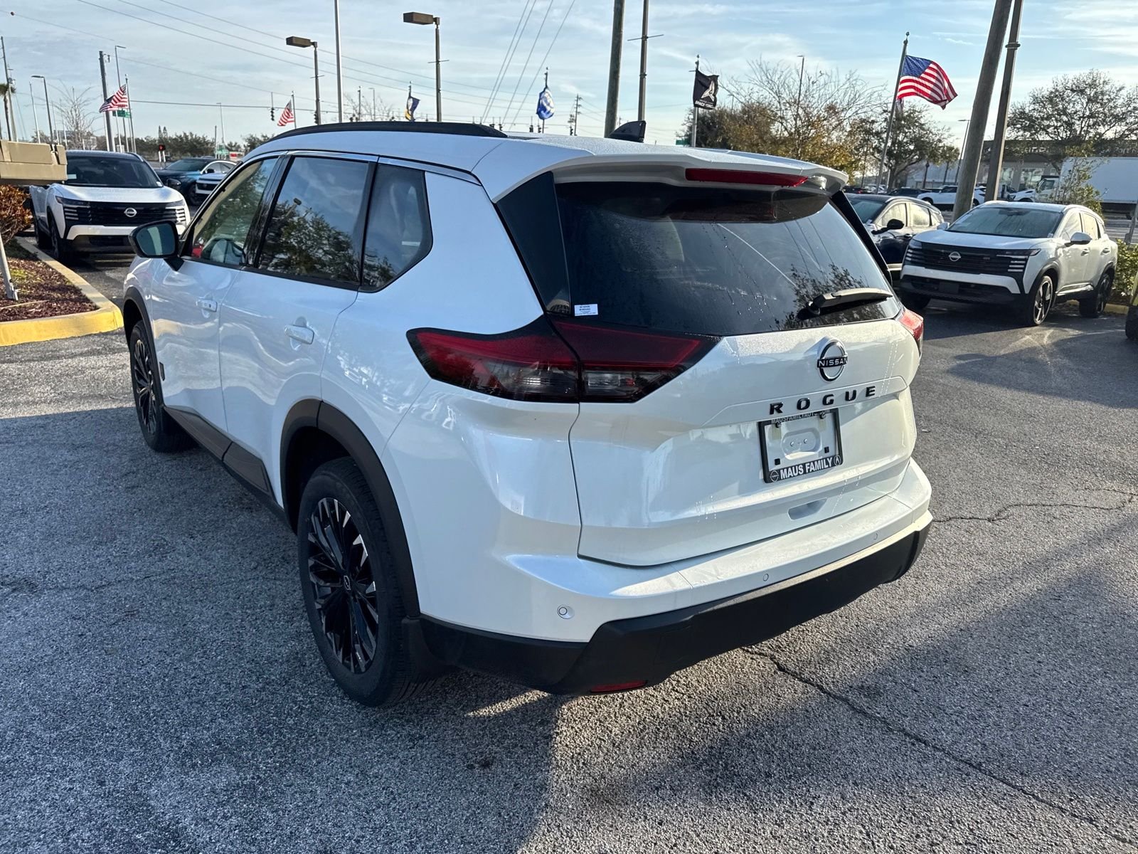 New 2026 Nissan Rogue Dark Armor 4D Sport Utility