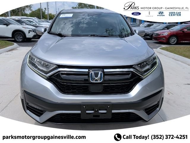 Certified Used 2021 Lunar Silver Metallic Honda EX-L image 7