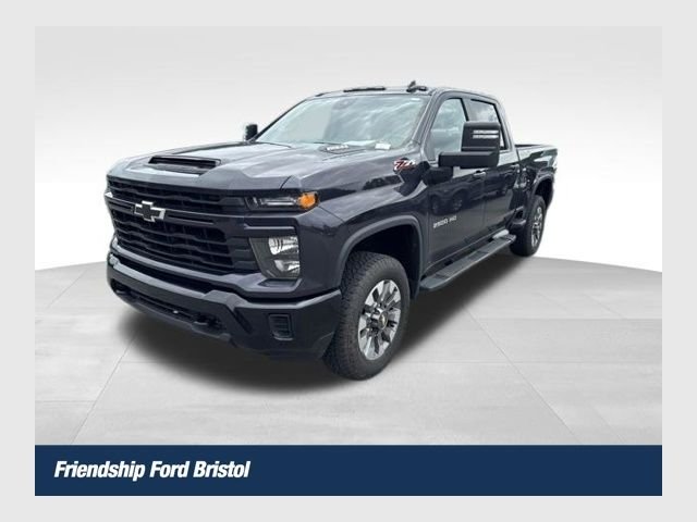 Used 2024 Gray Chevrolet Custom image 1