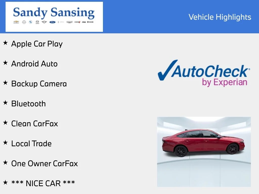 Used 2025 Red Honda SE image 7