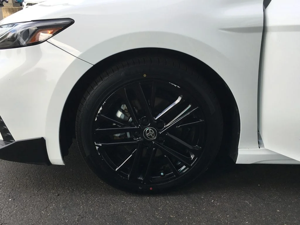Certified Used 2025 White Toyota SE image 35